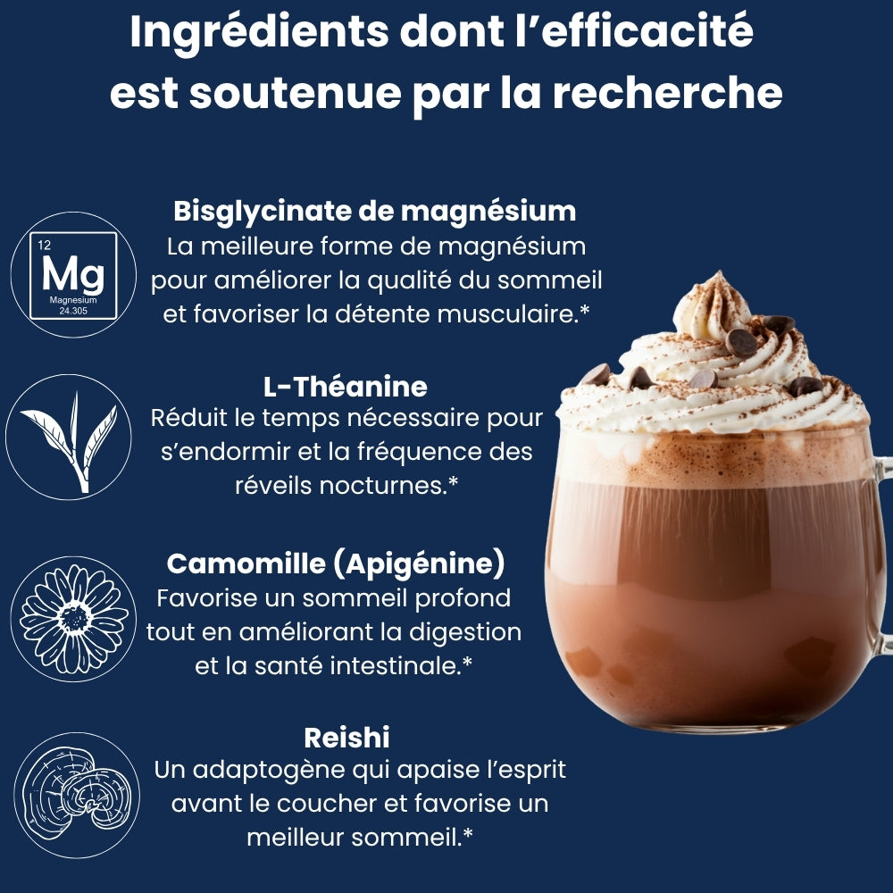 L’aide au sommeil à base de magnésium