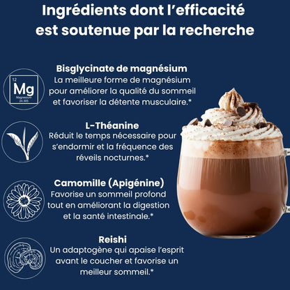 L’aide au sommeil à base de magnésium