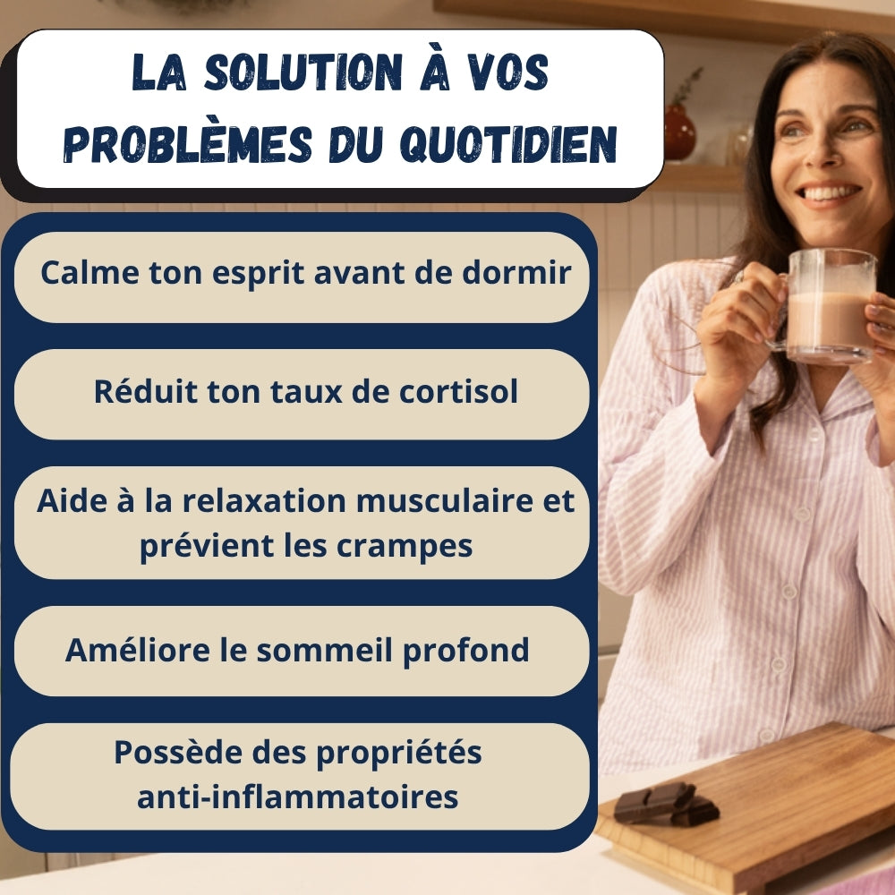 L’aide au sommeil à base de magnésium