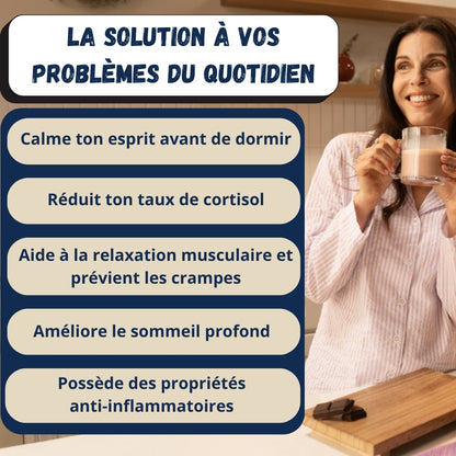 L’aide au sommeil à base de magnésium