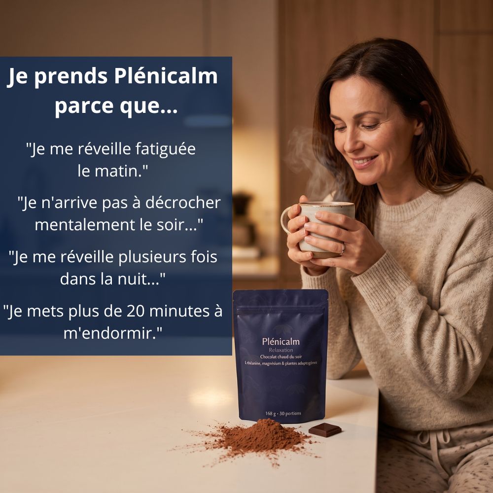 Le chocolat du soir au magnésium