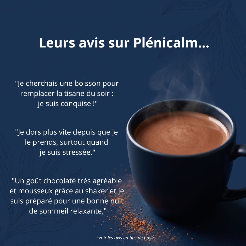 Le chocolat du soir au magnésium