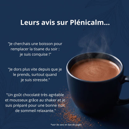 Le chocolat du soir au magnésium