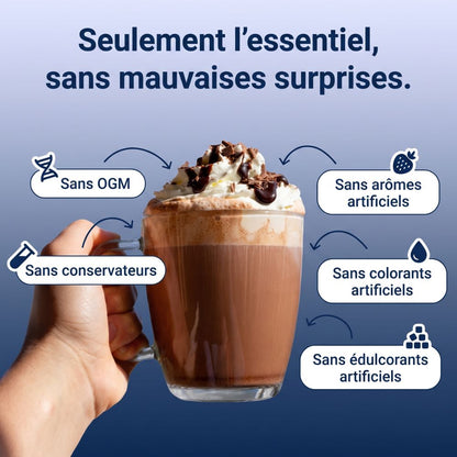 Le chocolat du soir au magnésium