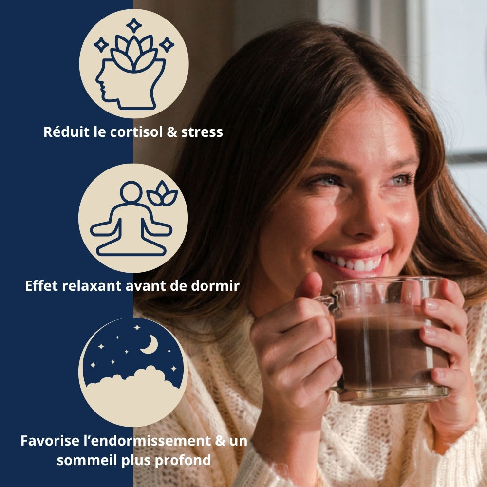 La boisson du soir qui calme l’esprit et améliore le sommeil