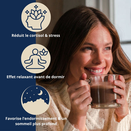 La boisson du soir qui calme l’esprit et améliore le sommeil