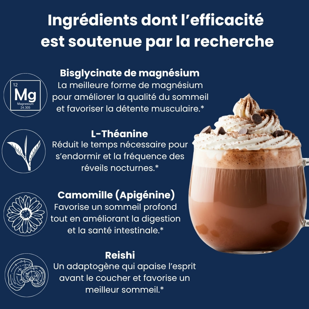 La boisson du soir qui calme l’esprit et améliore le sommeil