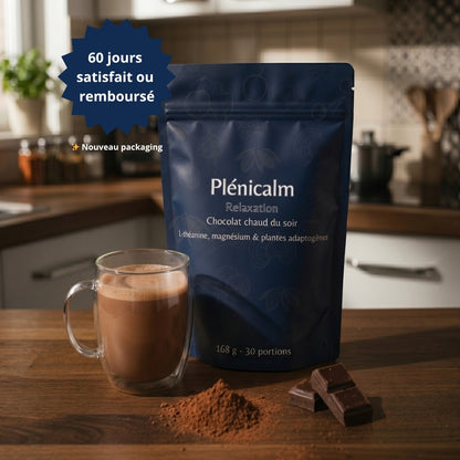 Le chocolat du soir au magnésium