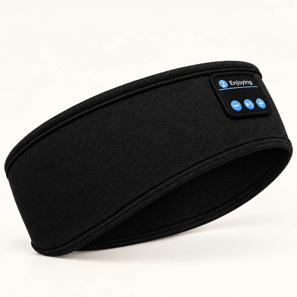 Plénicalm - Bandeau de sommeil audio Bluetooth — noir
