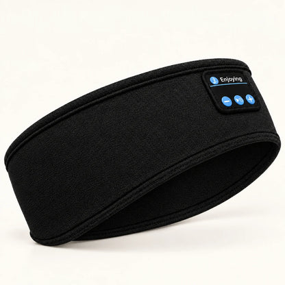 Plénicalm - Bandeau de sommeil audio Bluetooth — noir